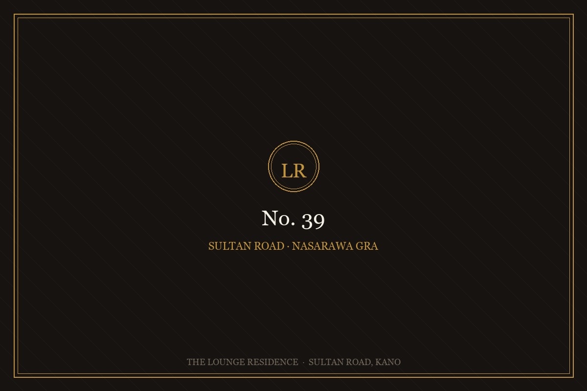 House No. 39 Sultan Road plaque